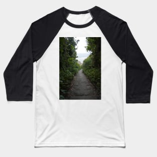 Hidden Path to the Ocean Baseball T-Shirt